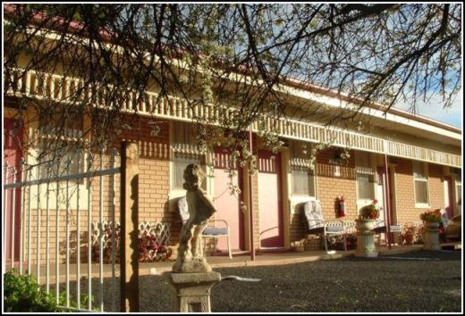 Wimmera Motel Nhill Exterior foto